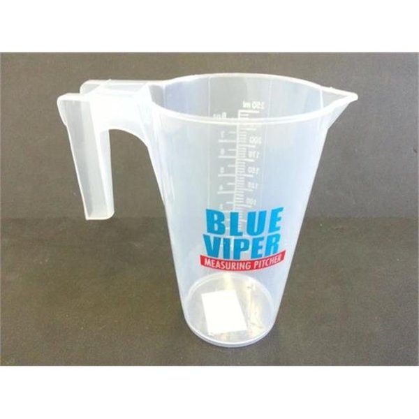 Wabash Valley Farms Wabash Valley Farms BV1200 8 oz. Blue Viper Measuring Pitcher BV1200